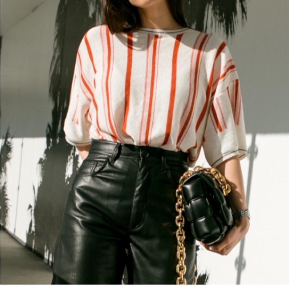 Carven silk top